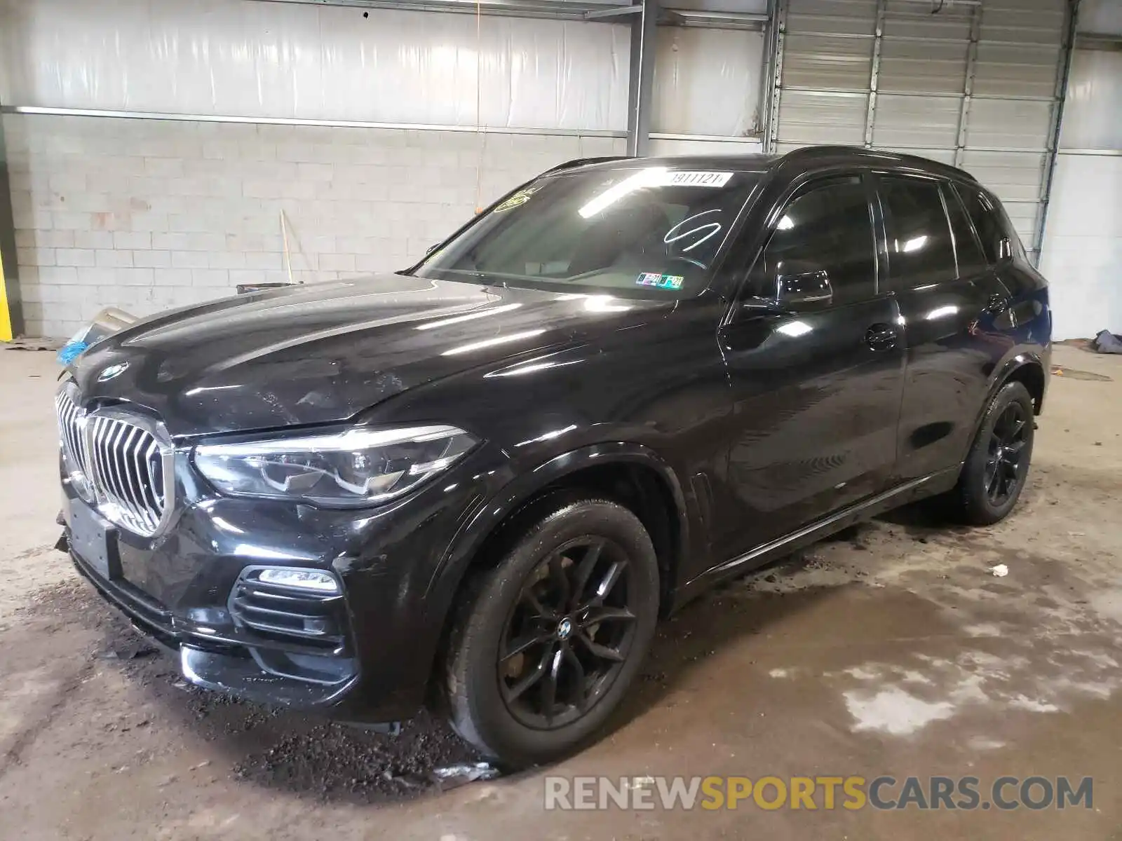 2 Photograph of a damaged car 5UXCR6C51KLL06542 BMW X5 2019