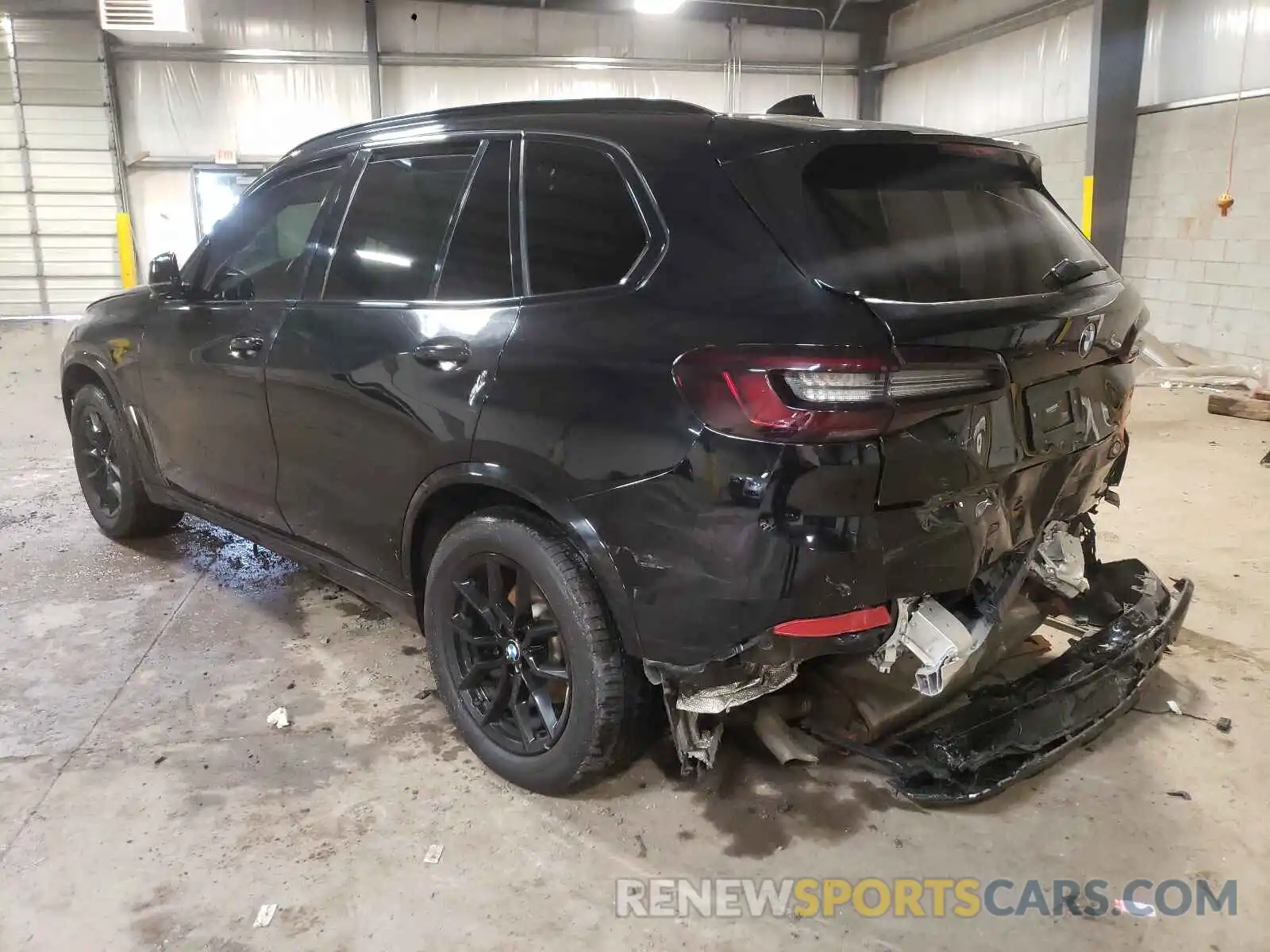 3 Photograph of a damaged car 5UXCR6C51KLL06542 BMW X5 2019