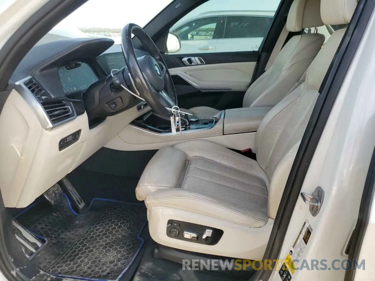 7 Photograph of a damaged car 5UXCR6C51KLL09358 BMW X5 2019