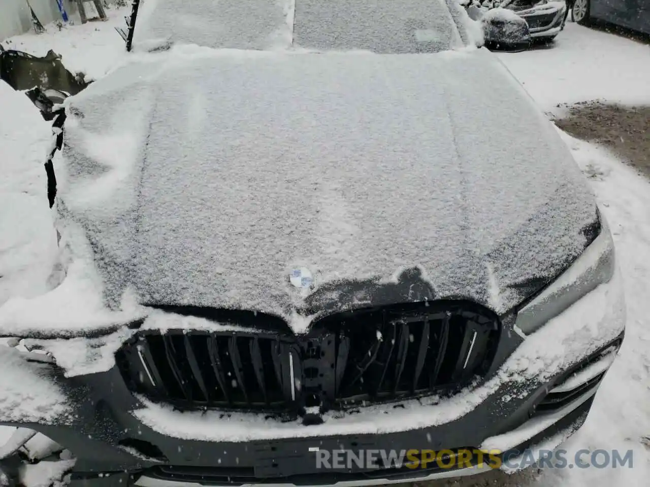 7 Photograph of a damaged car 5UXCR6C51KLL14253 BMW X5 2019