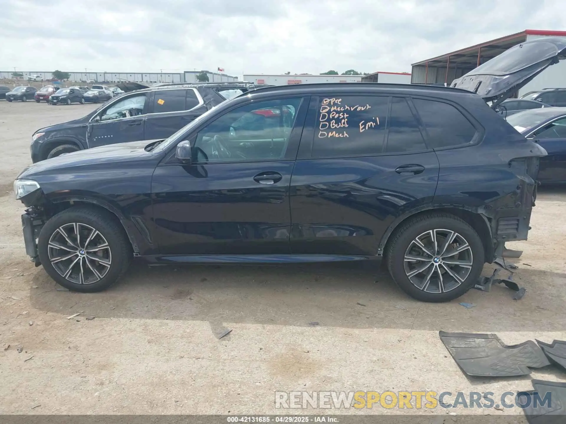 15 Photograph of a damaged car 5UXCR6C51KLL22840 BMW X5 2019