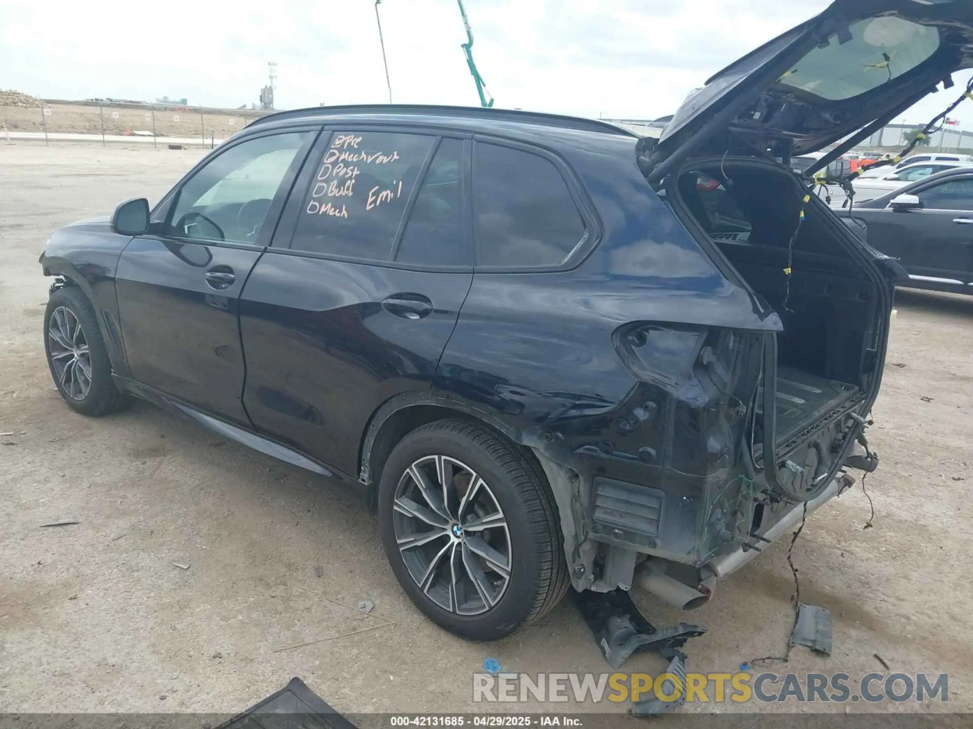 3 Photograph of a damaged car 5UXCR6C51KLL22840 BMW X5 2019