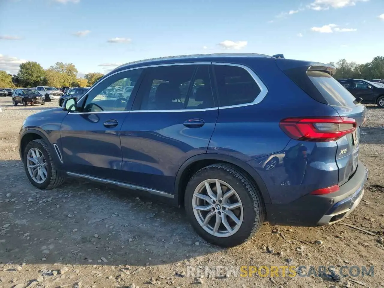 2 Photograph of a damaged car 5UXCR6C51KLL62996 BMW X5 2019