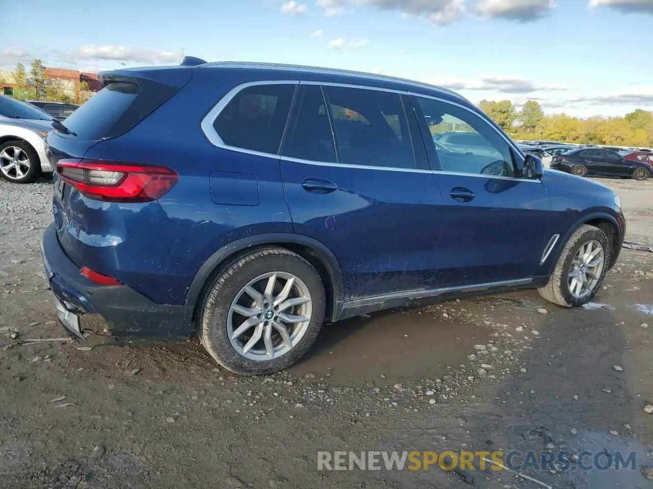 3 Photograph of a damaged car 5UXCR6C51KLL62996 BMW X5 2019