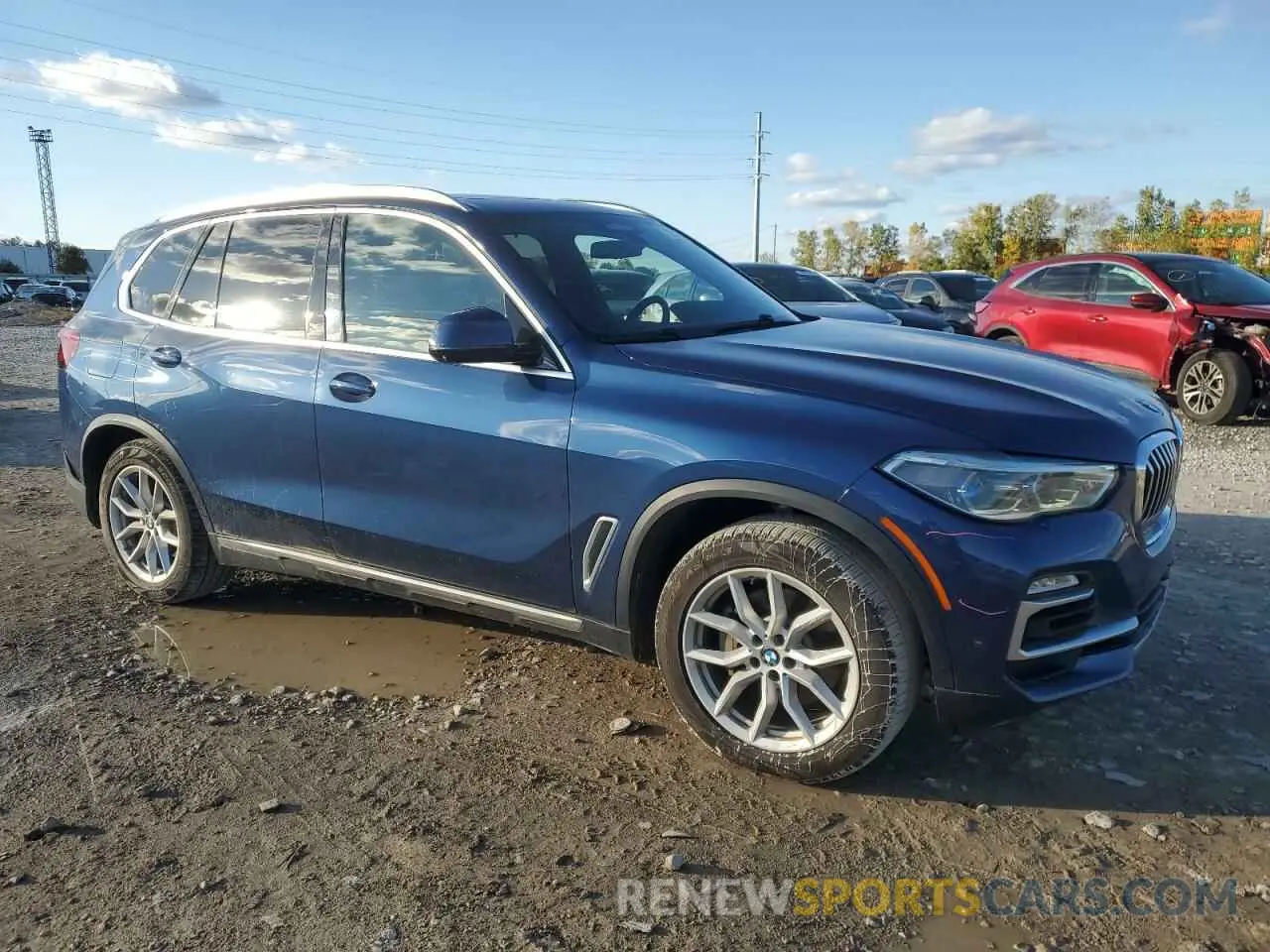 4 Photograph of a damaged car 5UXCR6C51KLL62996 BMW X5 2019