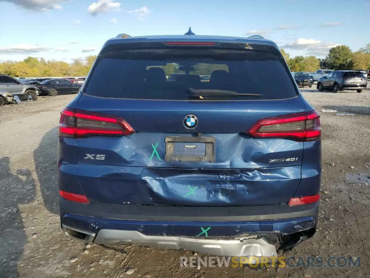 6 Photograph of a damaged car 5UXCR6C51KLL62996 BMW X5 2019