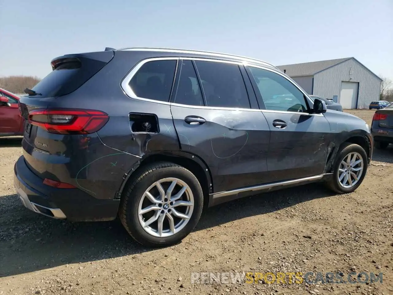 3 Photograph of a damaged car 5UXCR6C52KLK80971 BMW X5 2019