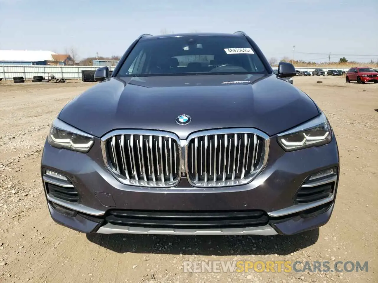 5 Photograph of a damaged car 5UXCR6C52KLK80971 BMW X5 2019