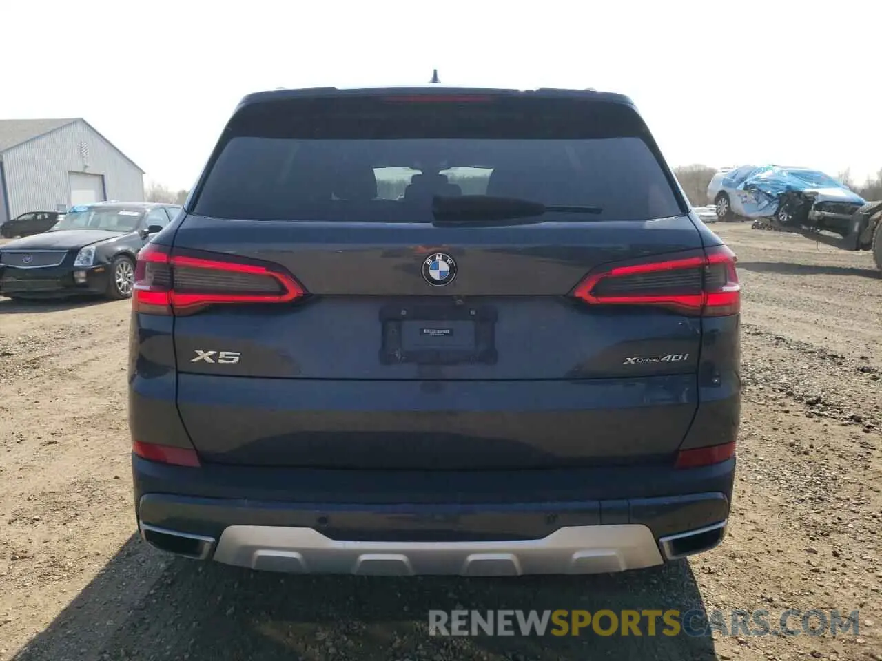 6 Photograph of a damaged car 5UXCR6C52KLK80971 BMW X5 2019