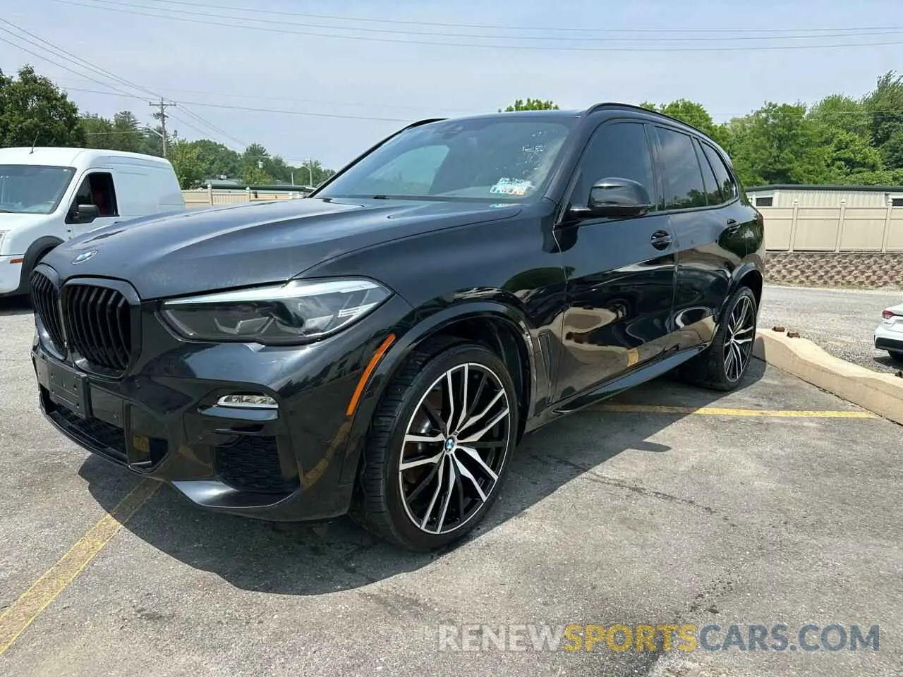 1 Photograph of a damaged car 5UXCR6C52KLK85670 BMW X5 2019