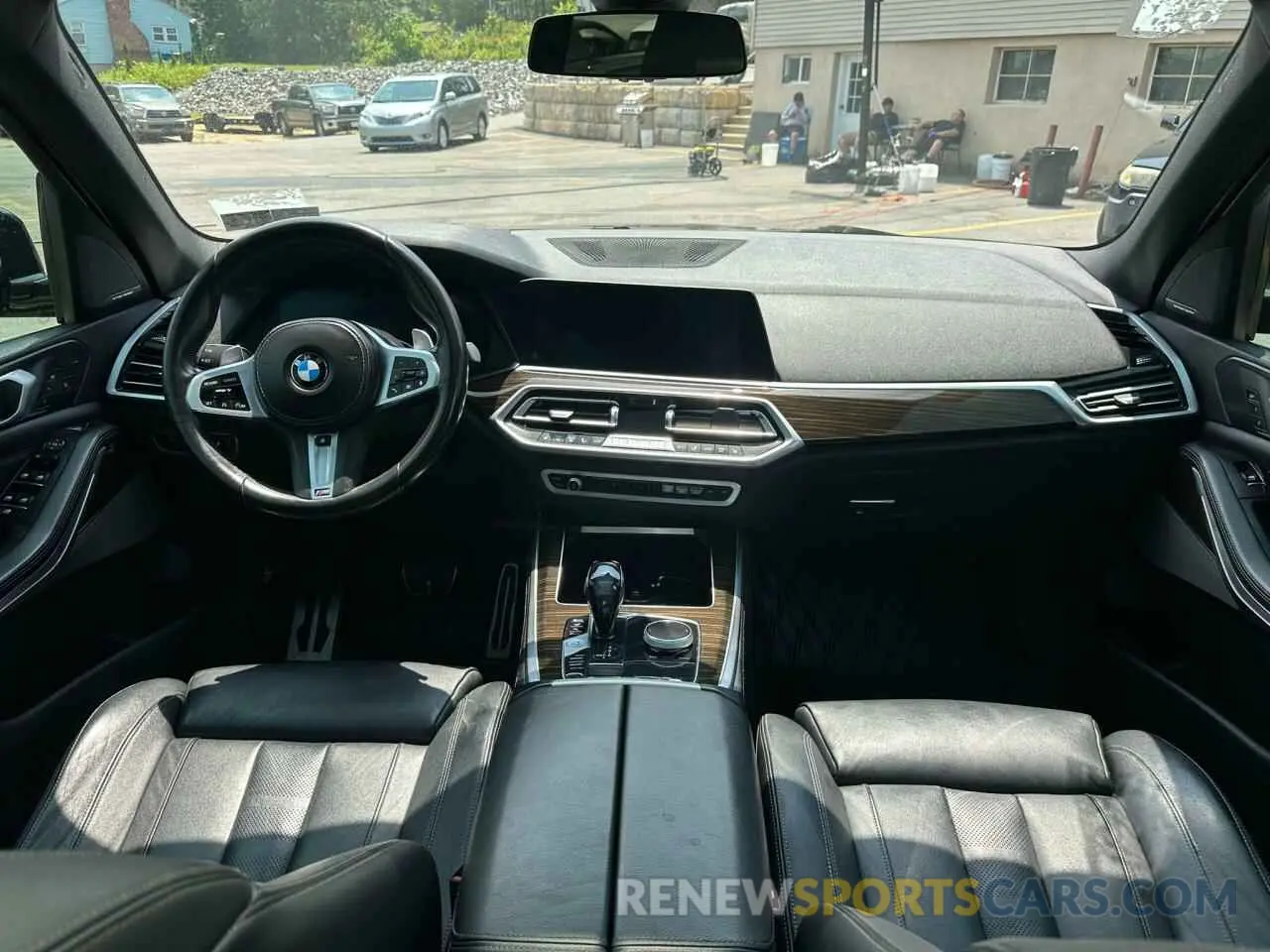 7 Photograph of a damaged car 5UXCR6C52KLK85670 BMW X5 2019