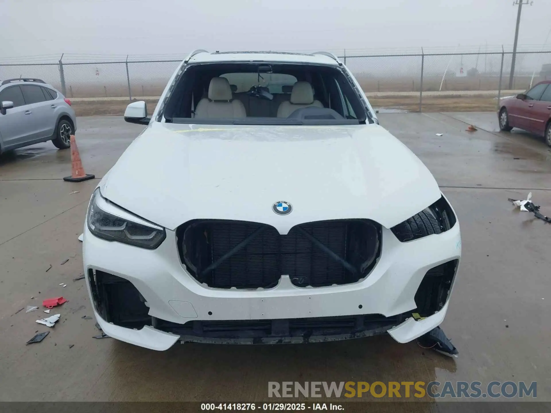 12 Photograph of a damaged car 5UXCR6C52KLL10647 BMW X5 2019
