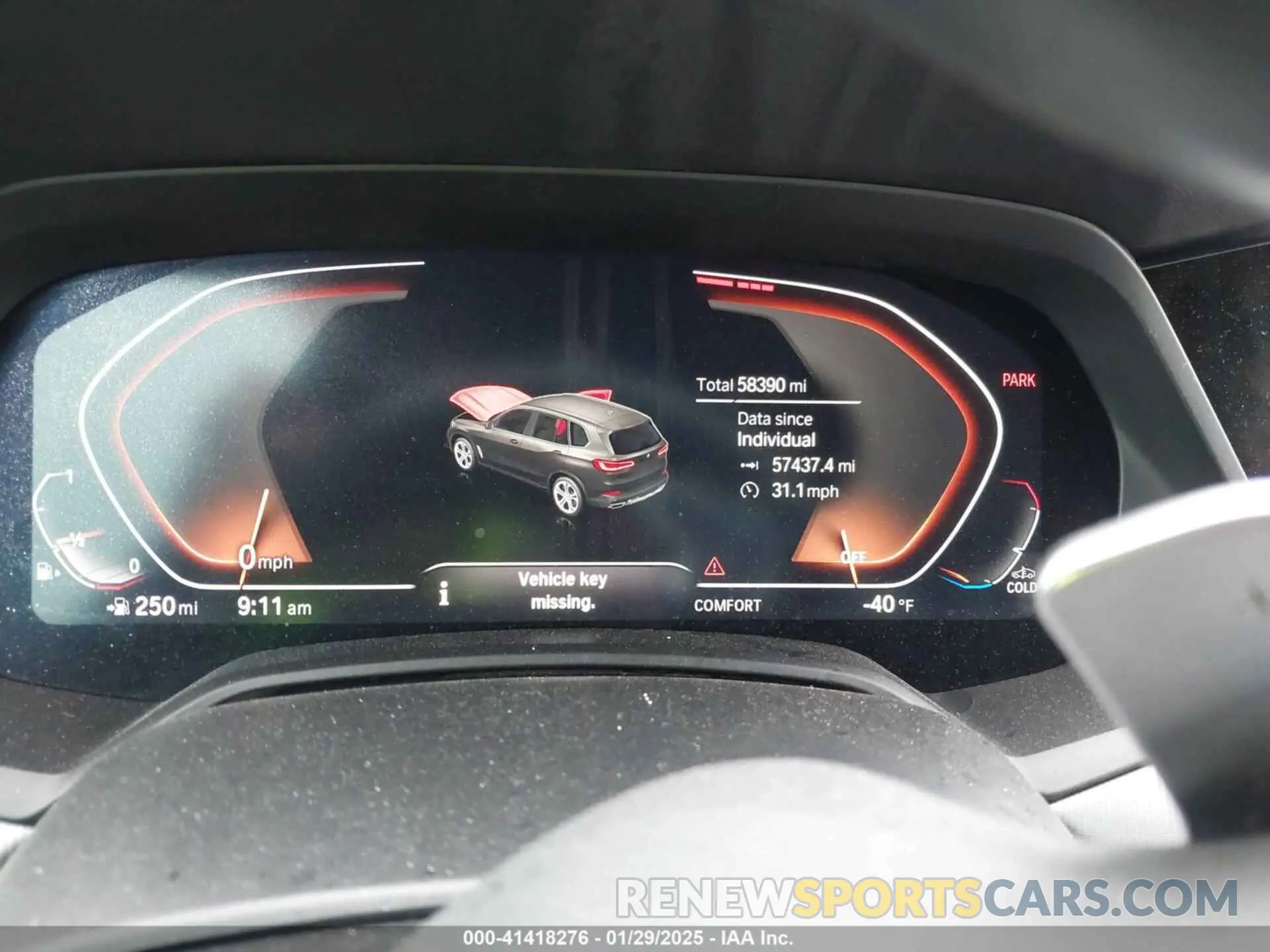 7 Photograph of a damaged car 5UXCR6C52KLL10647 BMW X5 2019