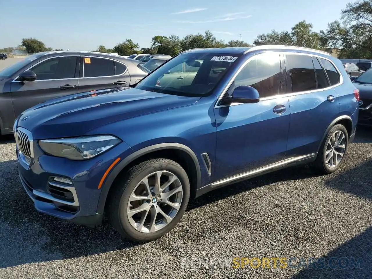 1 Photograph of a damaged car 5UXCR6C52KLL11331 BMW X5 2019