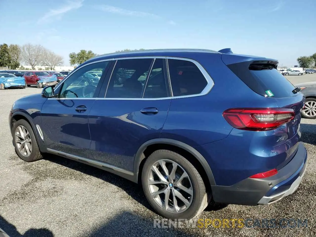 2 Photograph of a damaged car 5UXCR6C52KLL11331 BMW X5 2019