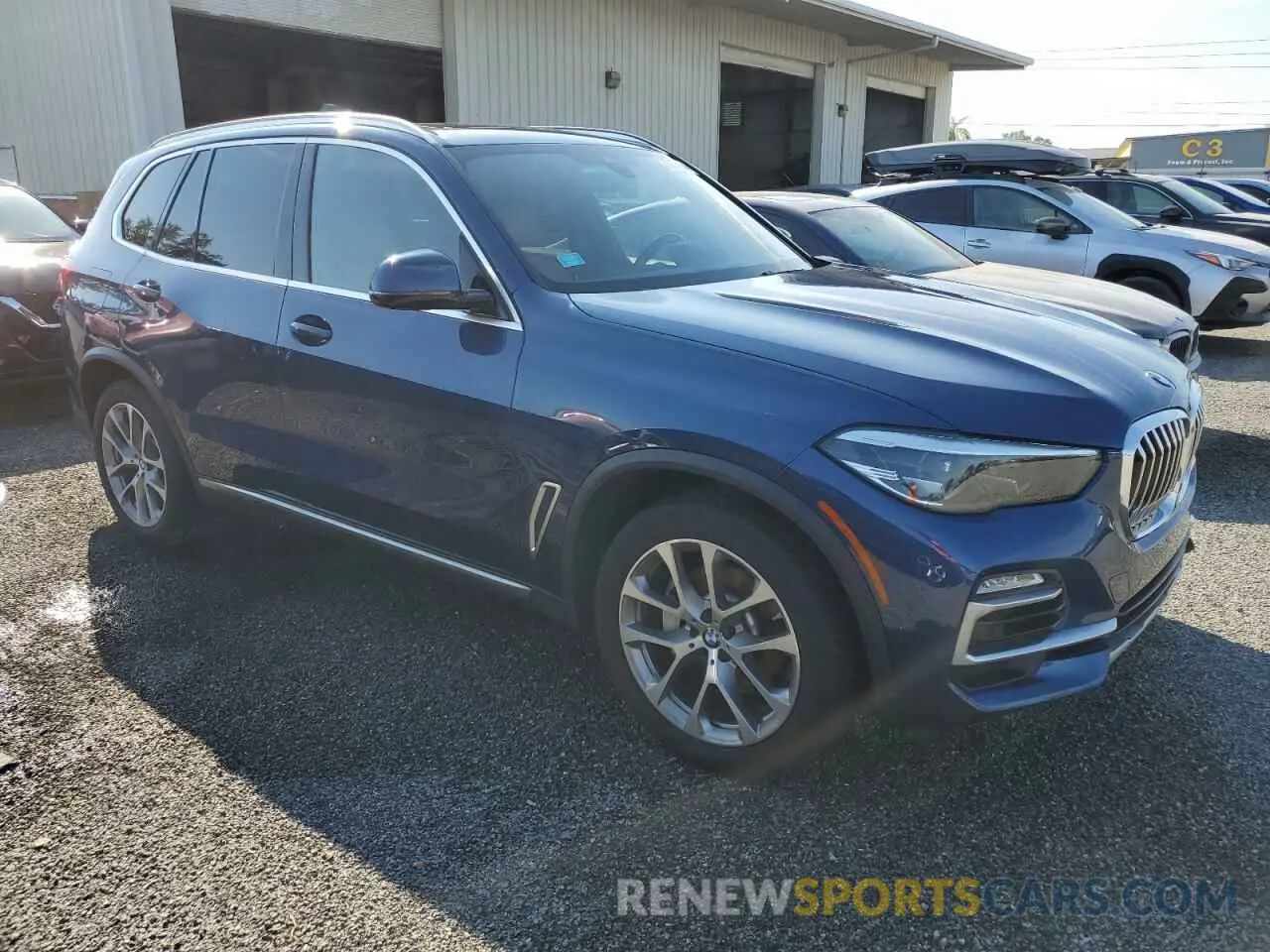 4 Photograph of a damaged car 5UXCR6C52KLL11331 BMW X5 2019