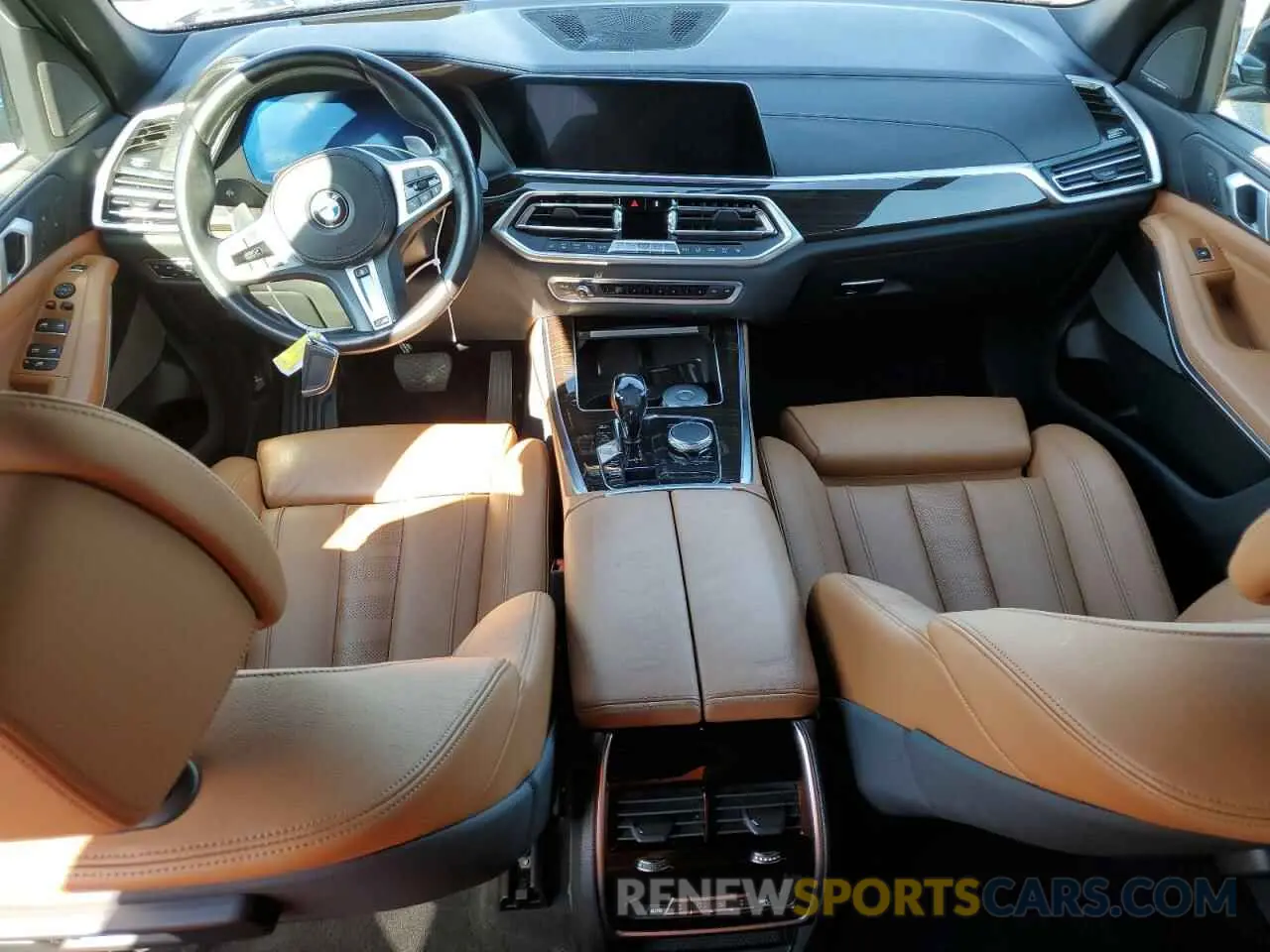 8 Photograph of a damaged car 5UXCR6C52KLL11331 BMW X5 2019