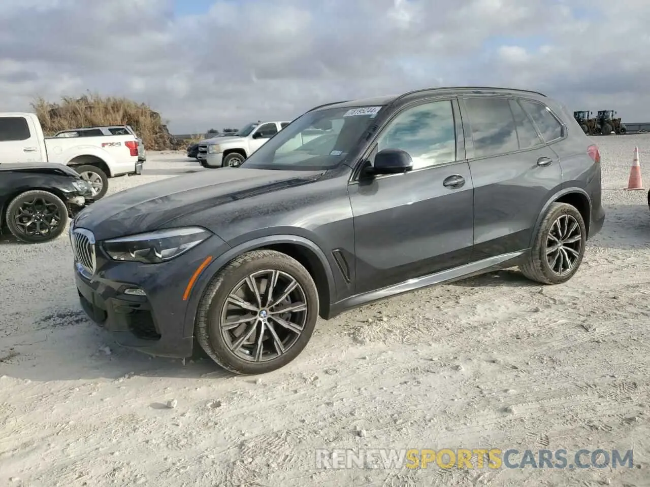1 Photograph of a damaged car 5UXCR6C52KLL28842 BMW X5 2019
