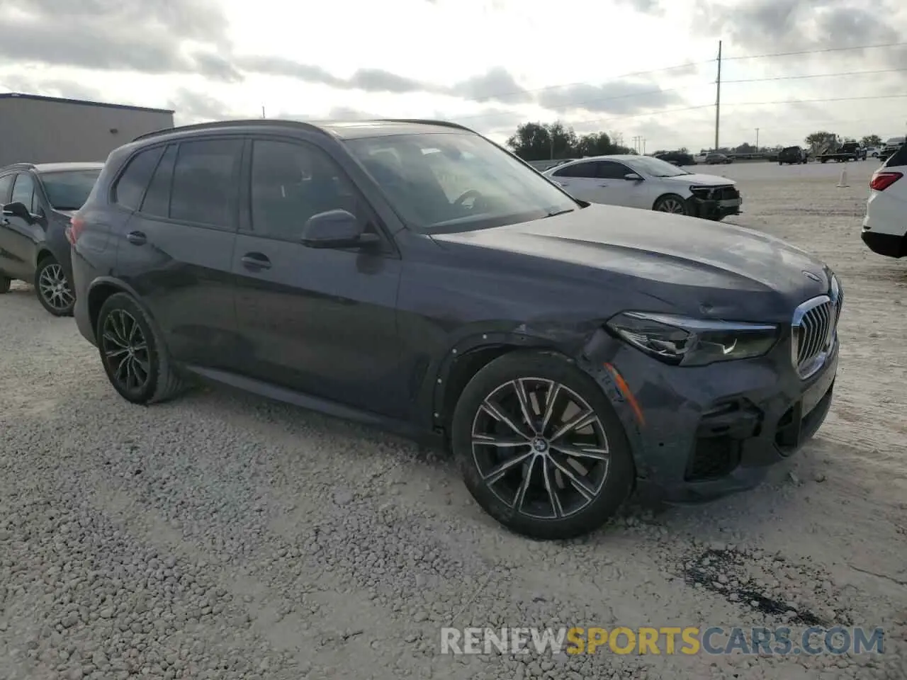 4 Photograph of a damaged car 5UXCR6C52KLL28842 BMW X5 2019