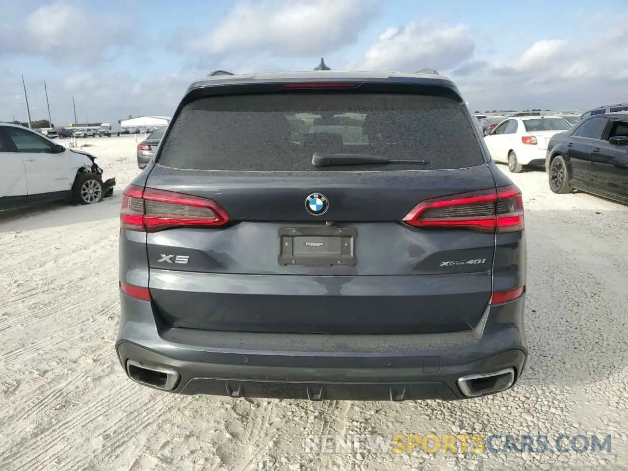 6 Photograph of a damaged car 5UXCR6C52KLL28842 BMW X5 2019