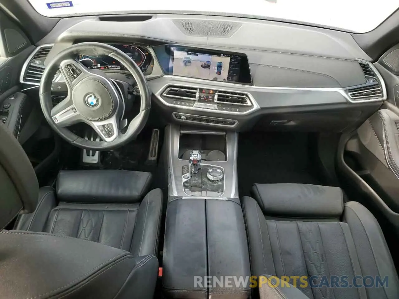 8 Photograph of a damaged car 5UXCR6C52KLL28842 BMW X5 2019