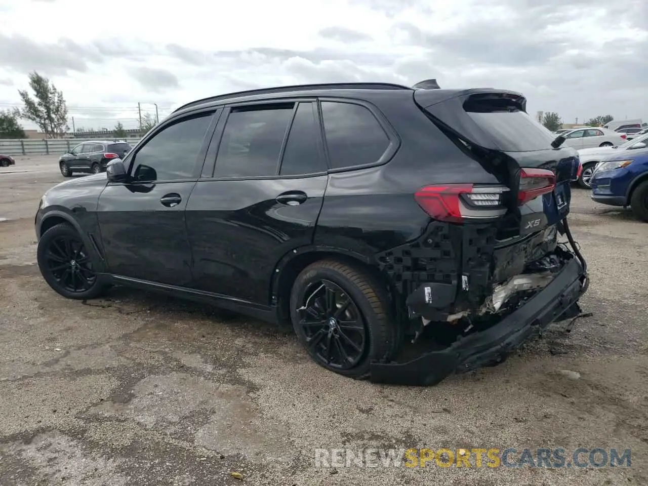 2 Photograph of a damaged car 5UXCR6C52KLL36438 BMW X5 2019