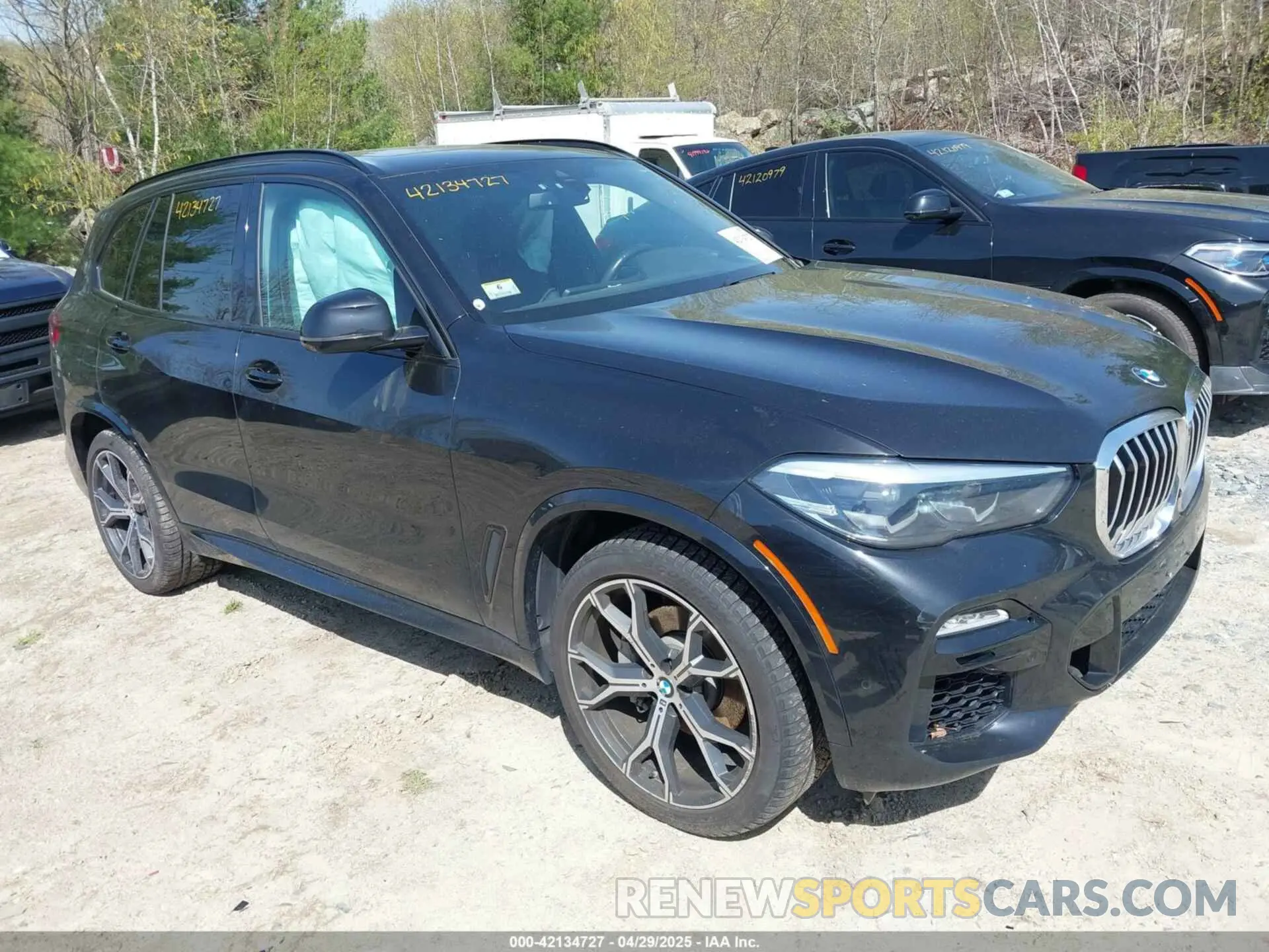 1 Photograph of a damaged car 5UXCR6C52KLL39565 BMW X5 2019
