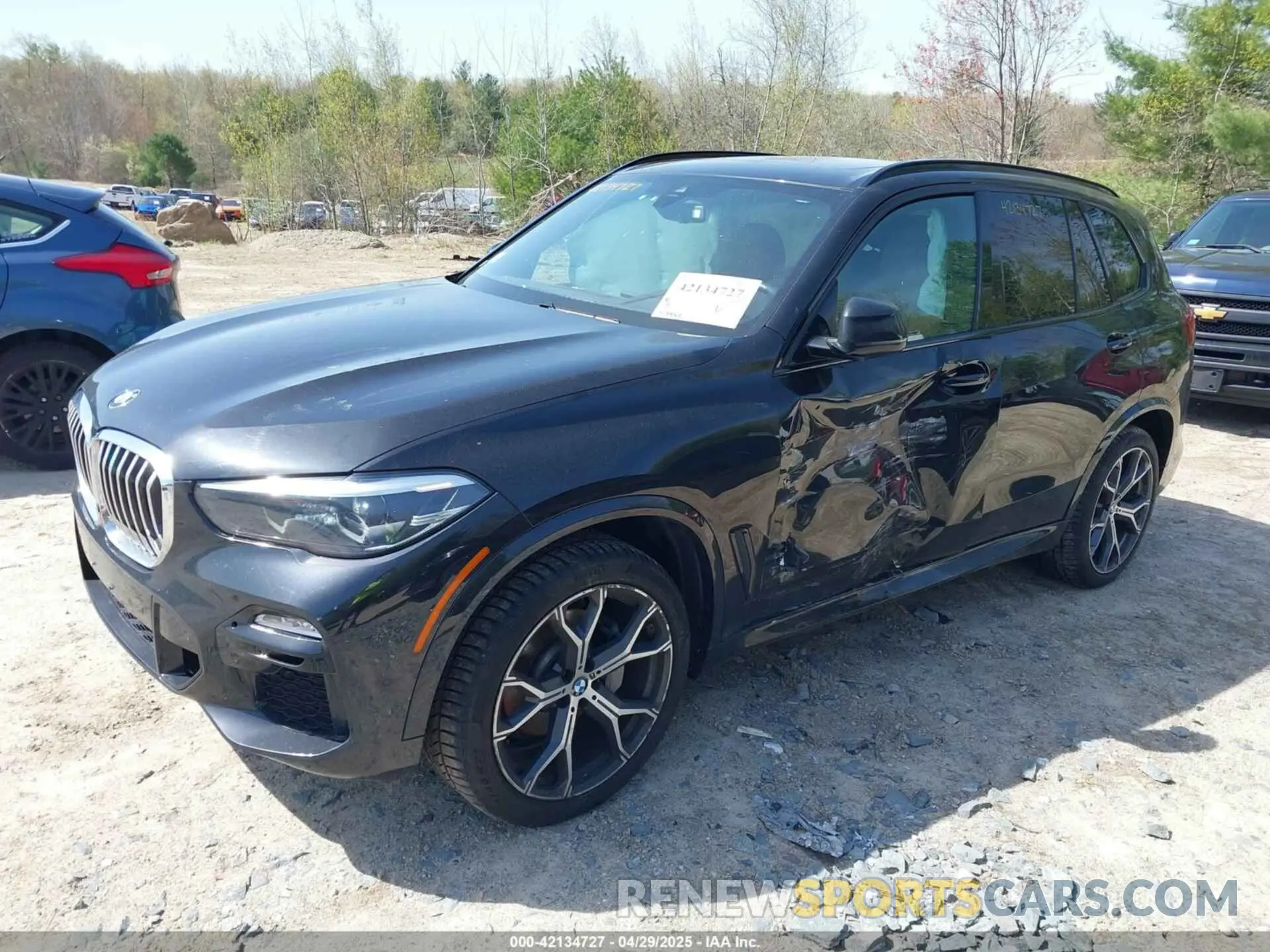 2 Photograph of a damaged car 5UXCR6C52KLL39565 BMW X5 2019