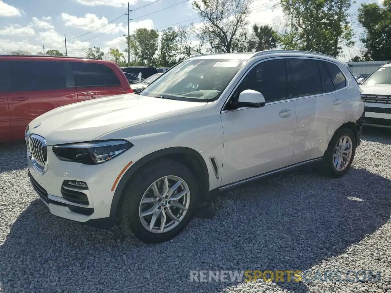 1 Photograph of a damaged car 5UXCR6C53KLK81045 BMW X5 2019