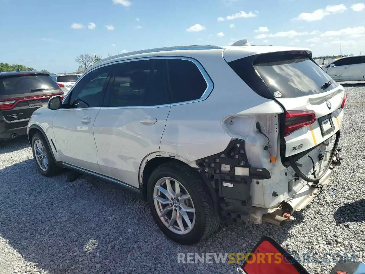 2 Photograph of a damaged car 5UXCR6C53KLK81045 BMW X5 2019