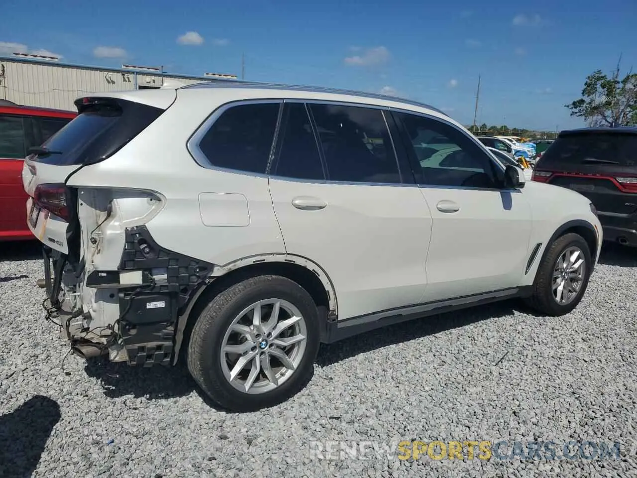 3 Photograph of a damaged car 5UXCR6C53KLK81045 BMW X5 2019