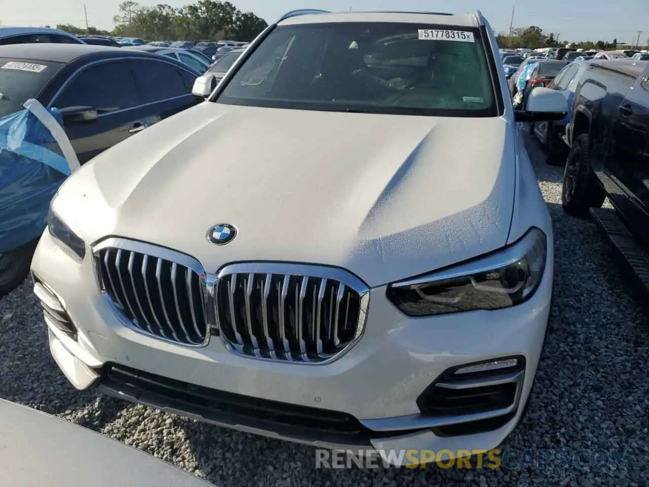 5 Photograph of a damaged car 5UXCR6C53KLK81045 BMW X5 2019