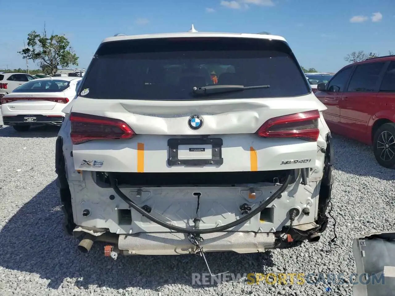 6 Photograph of a damaged car 5UXCR6C53KLK81045 BMW X5 2019
