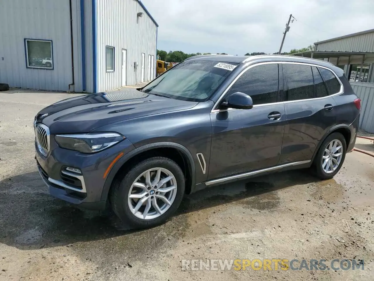 1 Photograph of a damaged car 5UXCR6C53KLL02055 BMW X5 2019