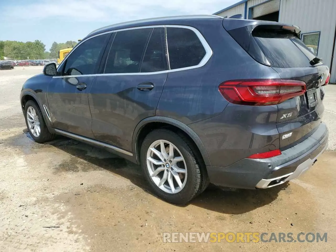 2 Photograph of a damaged car 5UXCR6C53KLL02055 BMW X5 2019