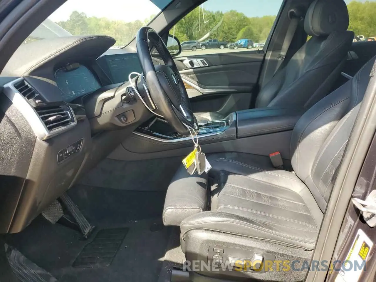 7 Photograph of a damaged car 5UXCR6C53KLL02055 BMW X5 2019