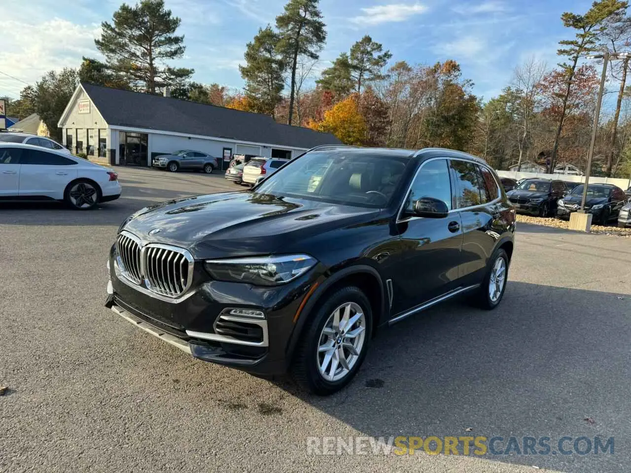 1 Photograph of a damaged car 5UXCR6C53KLL03898 BMW X5 2019