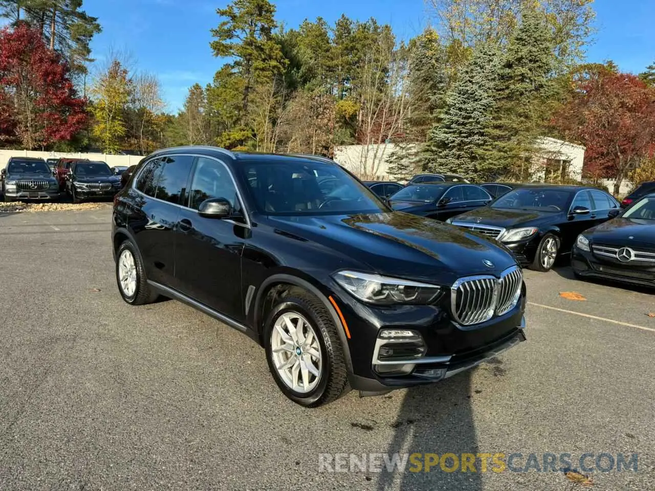 2 Photograph of a damaged car 5UXCR6C53KLL03898 BMW X5 2019
