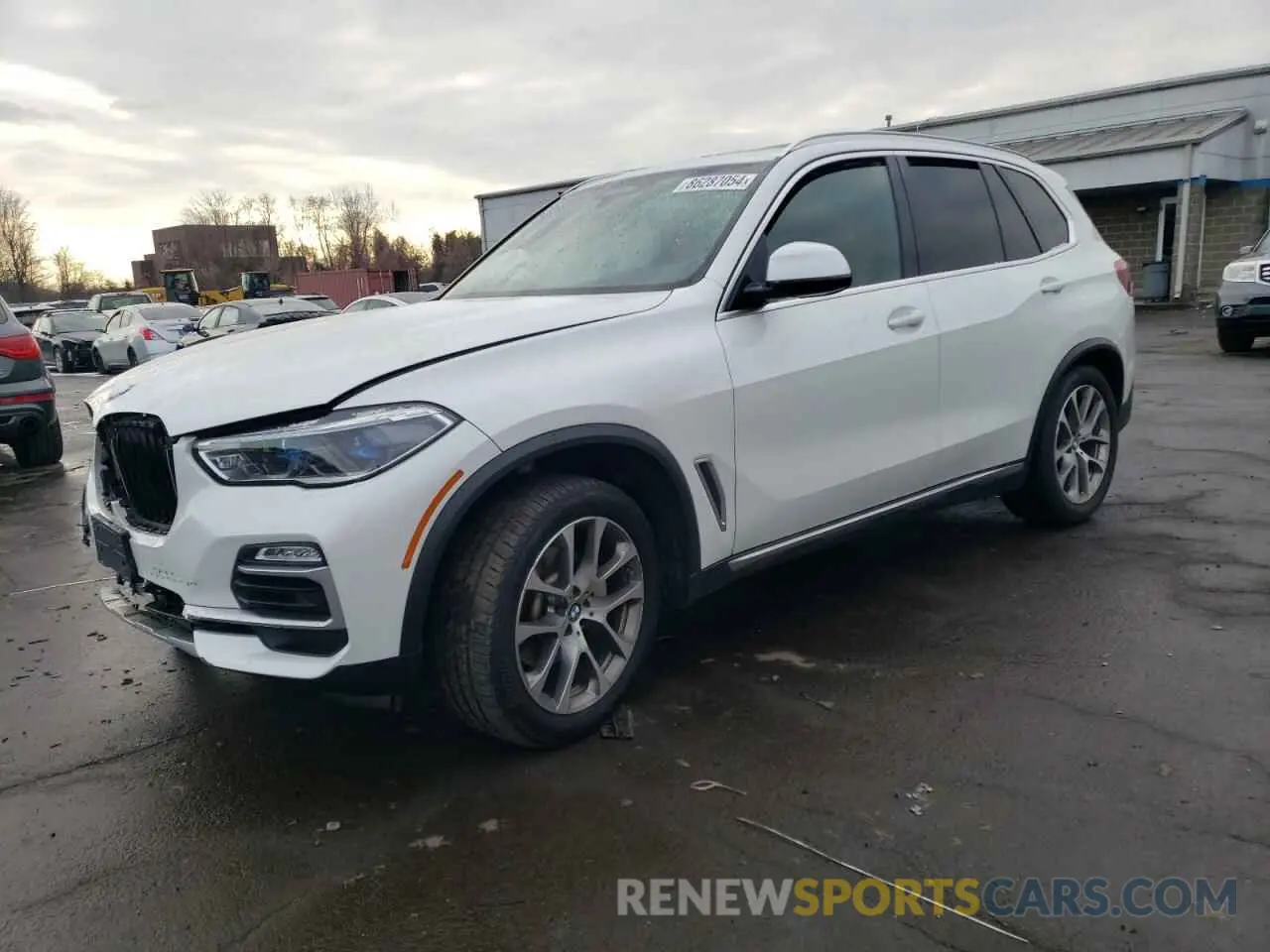 1 Photograph of a damaged car 5UXCR6C53KLL07255 BMW X5 2019