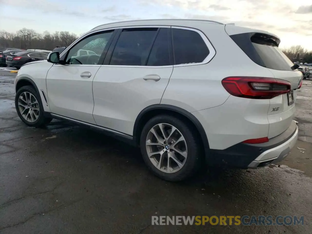 2 Photograph of a damaged car 5UXCR6C53KLL07255 BMW X5 2019