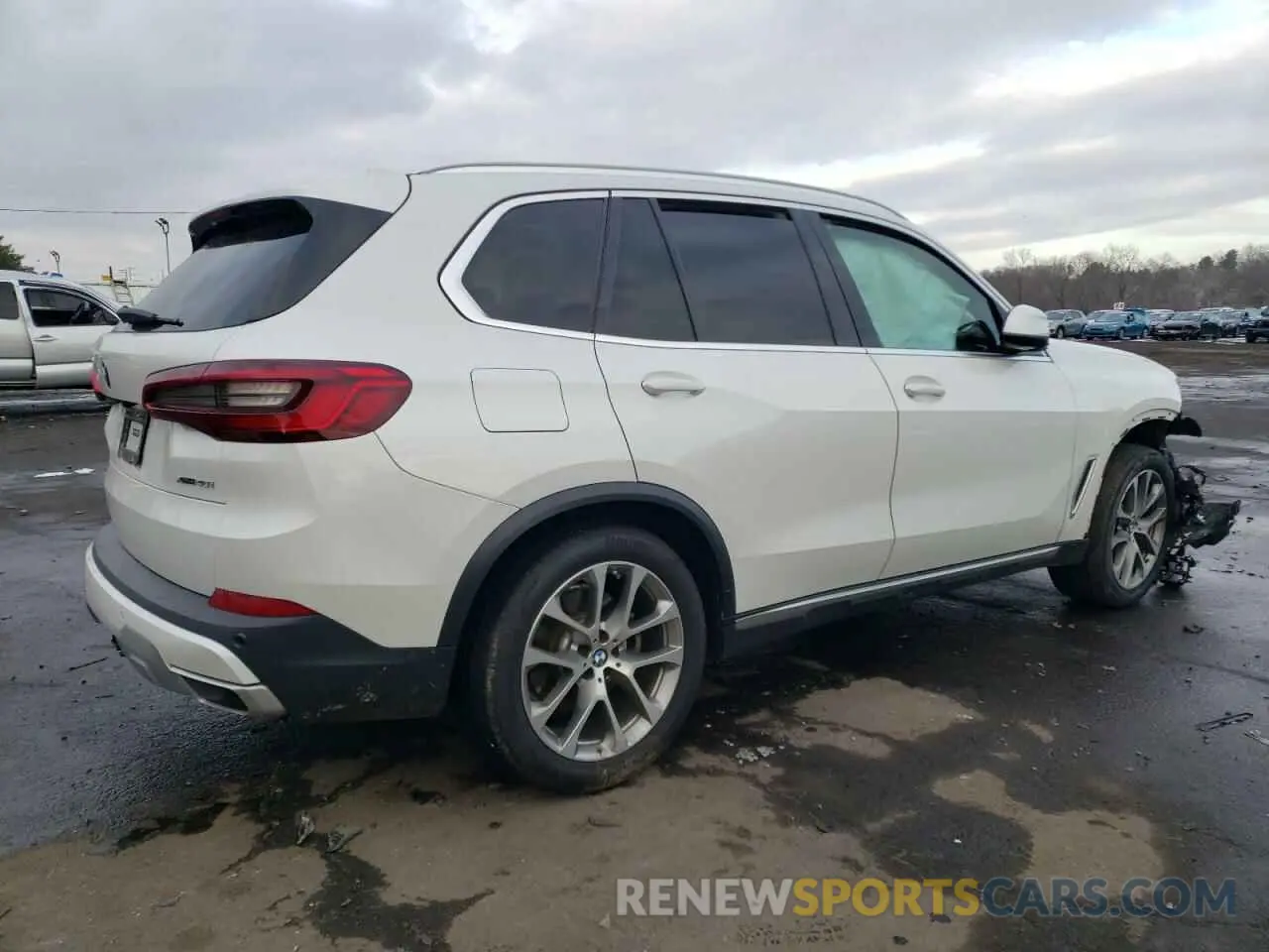 3 Photograph of a damaged car 5UXCR6C53KLL07255 BMW X5 2019
