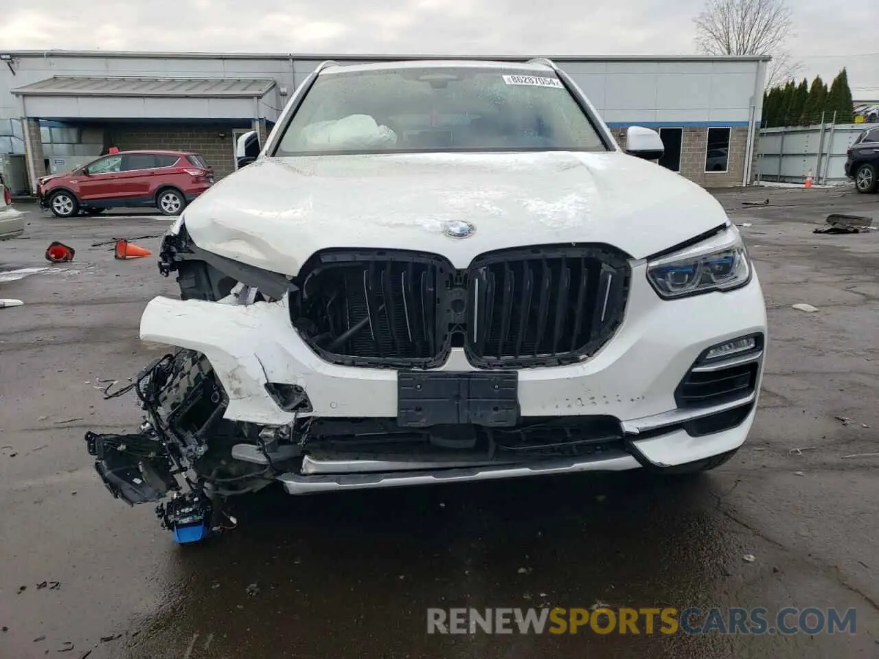 5 Photograph of a damaged car 5UXCR6C53KLL07255 BMW X5 2019