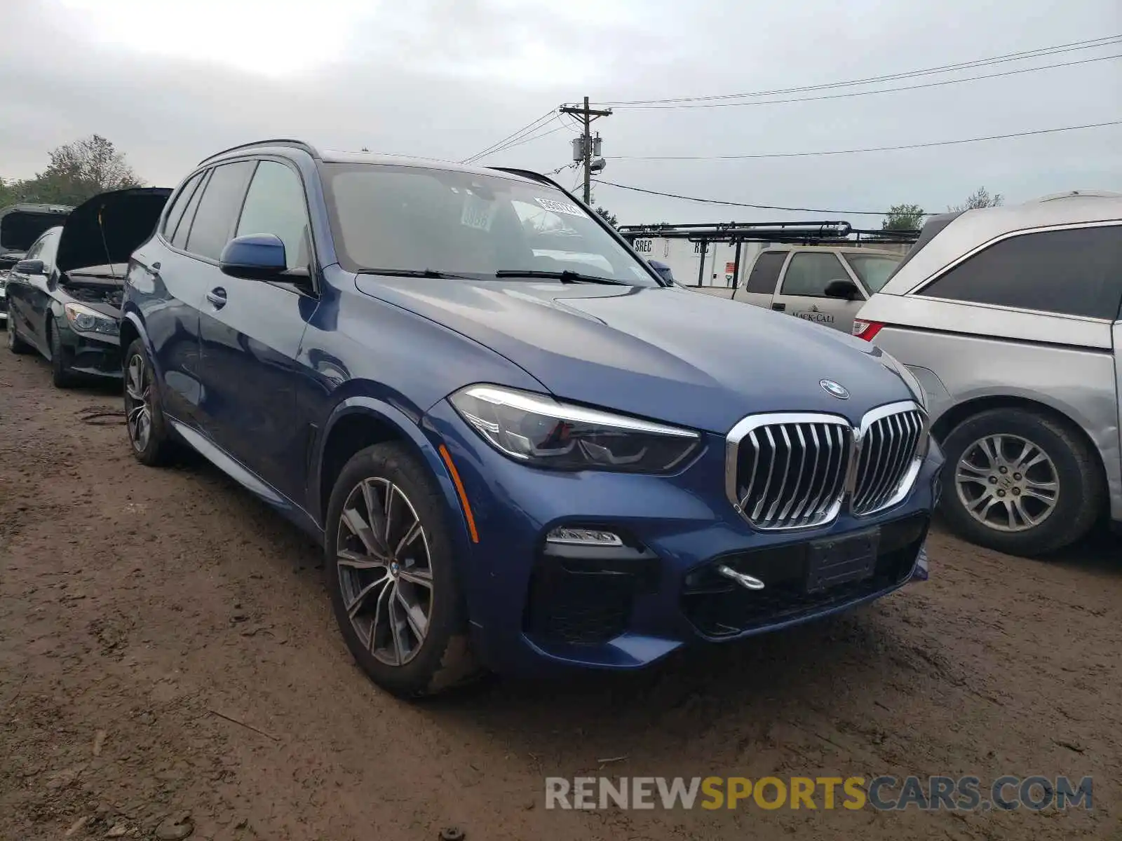 1 Photograph of a damaged car 5UXCR6C53KLL10463 BMW X5 2019