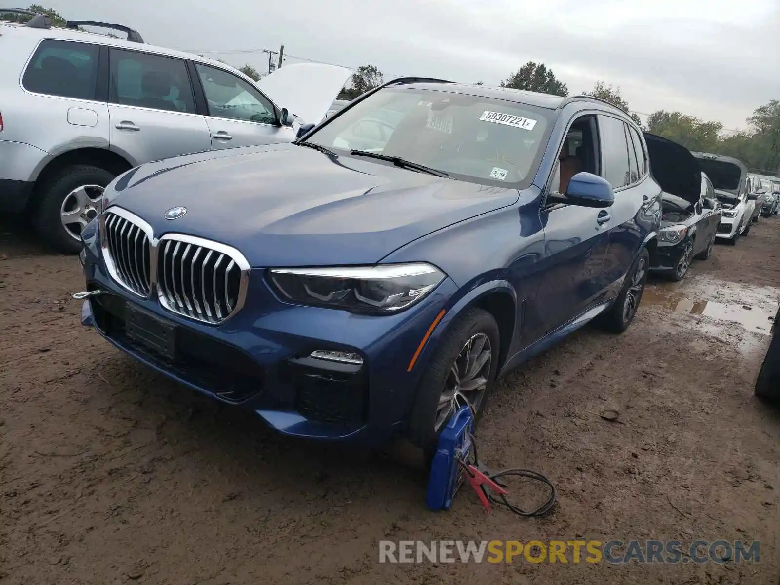 2 Photograph of a damaged car 5UXCR6C53KLL10463 BMW X5 2019