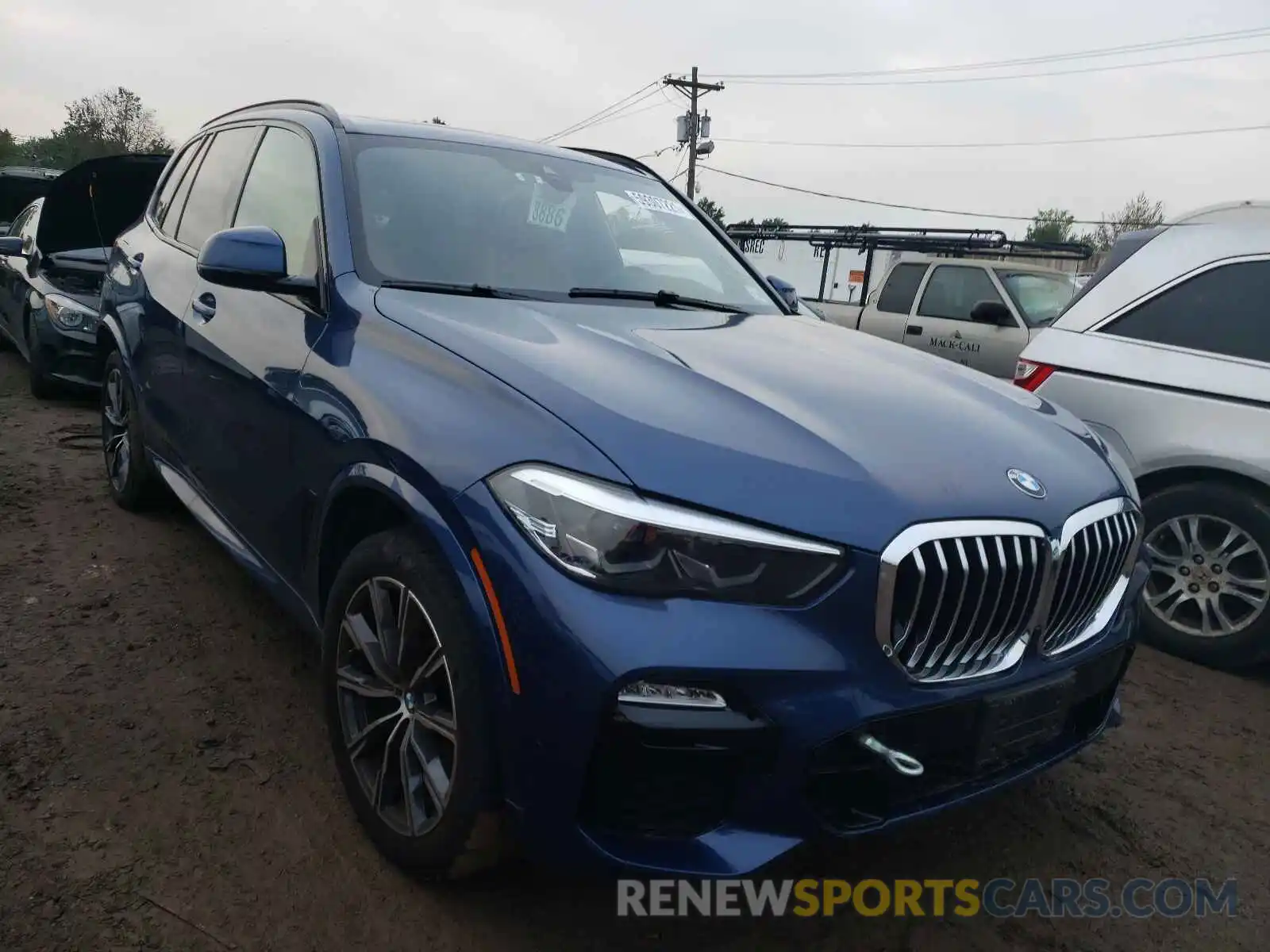 9 Photograph of a damaged car 5UXCR6C53KLL10463 BMW X5 2019