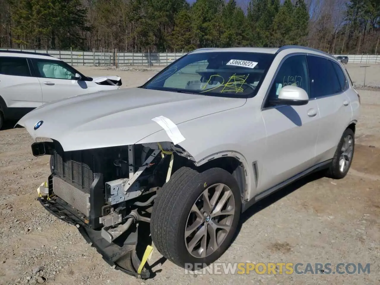 2 Photograph of a damaged car 5UXCR6C53KLL13105 BMW X5 2019