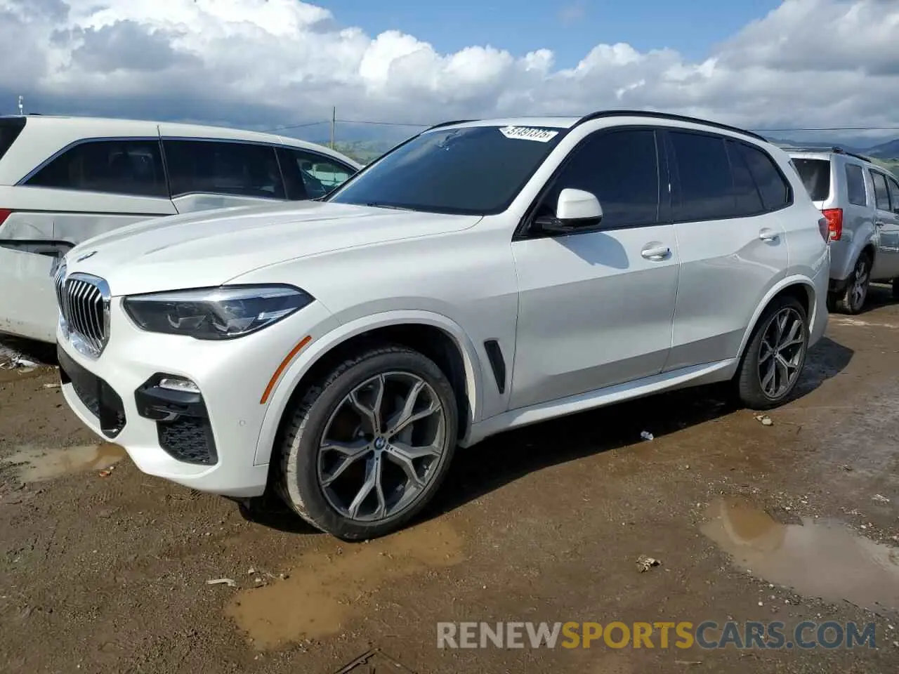 1 Photograph of a damaged car 5UXCR6C53KLL22922 BMW X5 2019