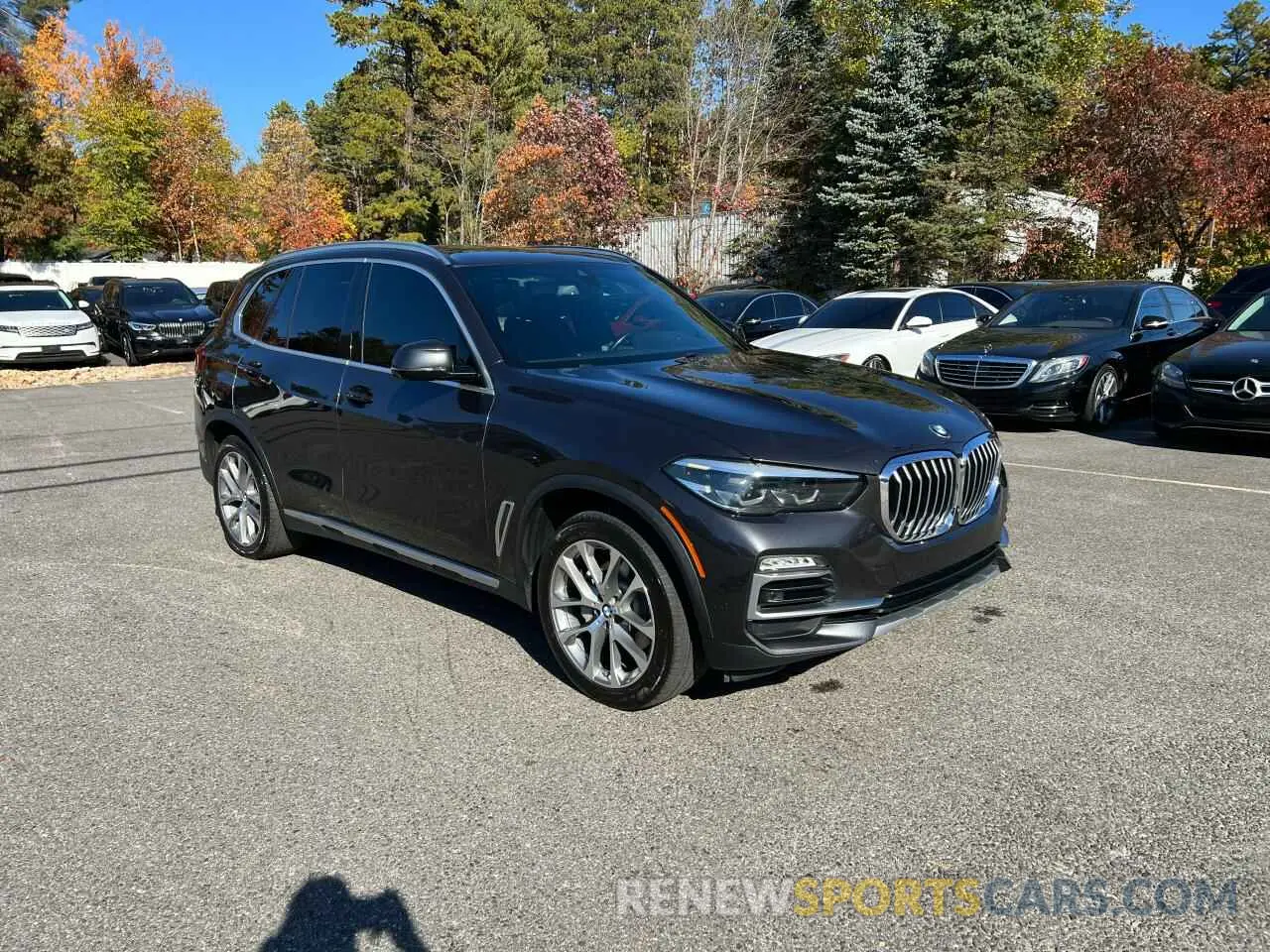 1 Photograph of a damaged car 5UXCR6C53KLL25514 BMW X5 2019