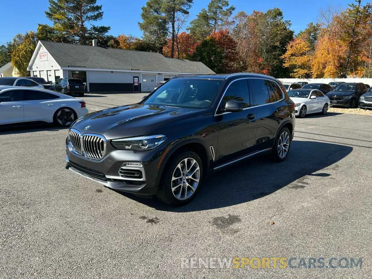 2 Photograph of a damaged car 5UXCR6C53KLL25514 BMW X5 2019