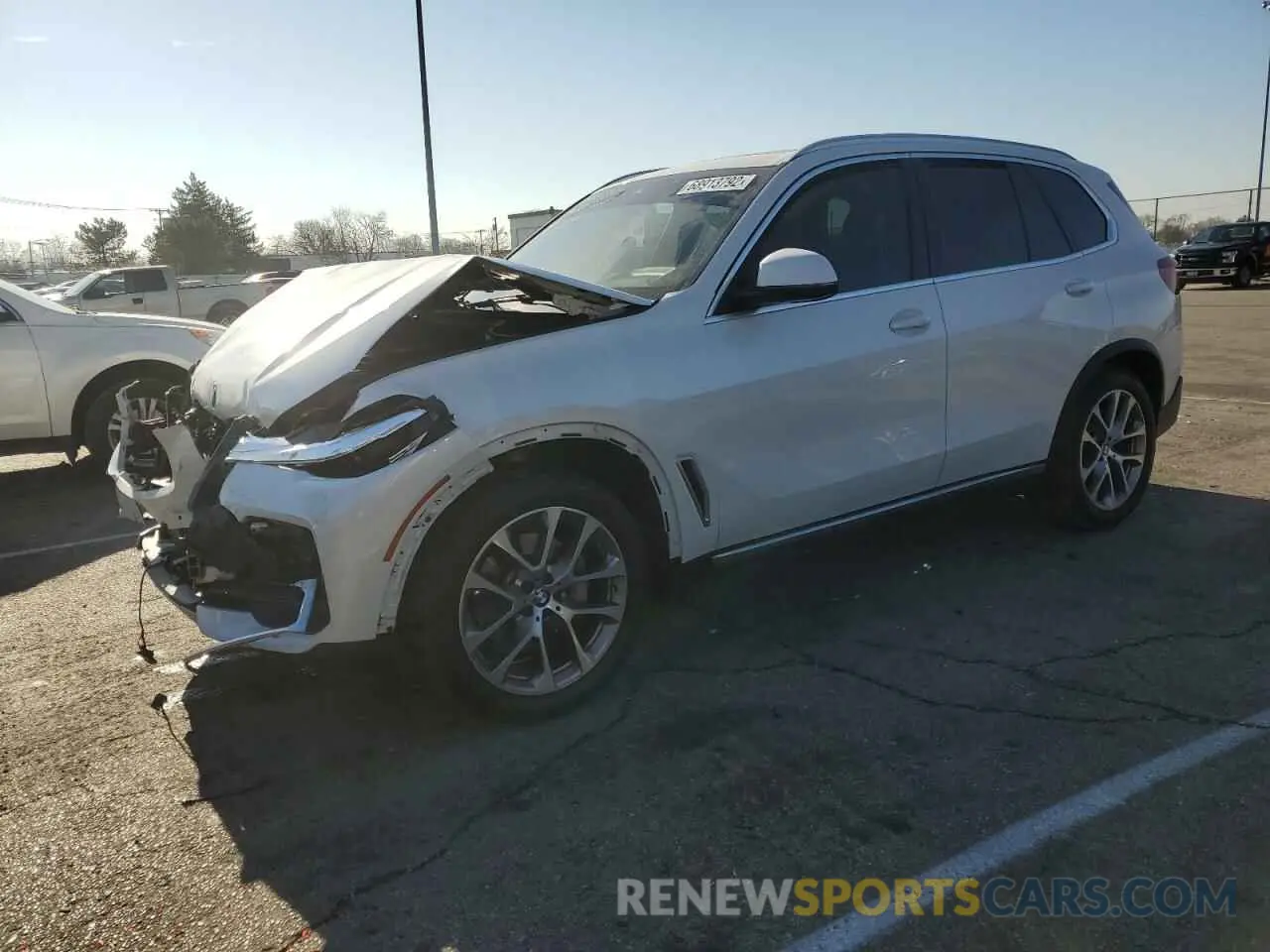 1 Photograph of a damaged car 5UXCR6C53KLL34259 BMW X5 2019